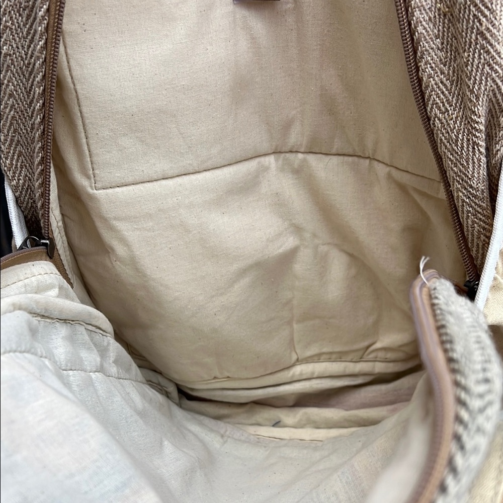 Multicolor Patterned Backpack By Himalayan New Ne… - image 7